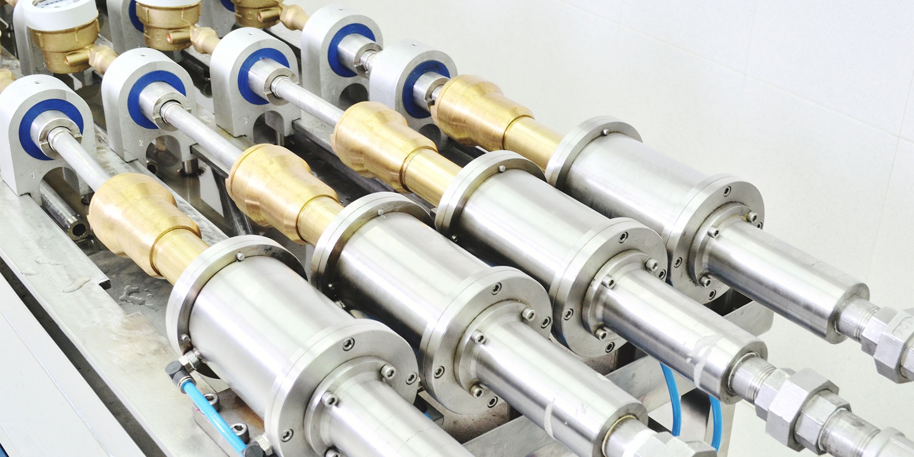 Pompadan Valfe, Hidrolik Gücün Tamamı